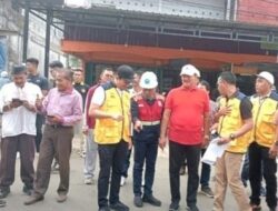 Ketua DPRD Bersama Bupati BU Hadiri Titik Nol Proyek Jalan Pasar Purwodadi