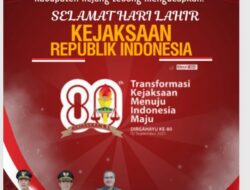 Ucapan selamat dari PDAM Tirta Bukit Kaba