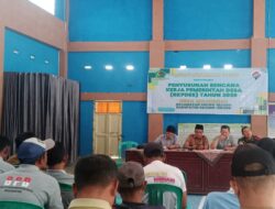 Susun Program, Pemdes Mojorejo Gelar Musdes RKPDes