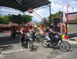 Pastikan Wilkum Aman, Kapolres RL Pimpin Patroli Skala Besar