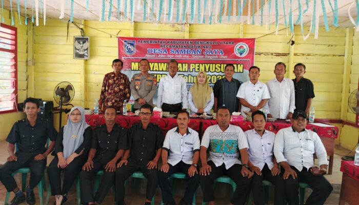 Utamakan Aspirasi Masyarakat, Pemdes Samban Jaya Gelar Musdes