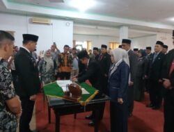 Belasan Pejabat Pemkab Rejang Lebong Dimutasi