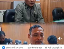 Kanal Postingan Bahas Kasus PT BBS, Cuitan Sindiran oleh Kades Untuk Kades