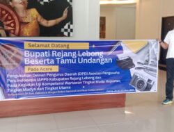 Besok, Uji Kompetensi Wartawan Diselenggarakan