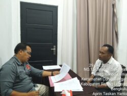 Sah, Edi Purnianto Wartawan Radardaerah di Rejang Lebong Kantongi Sertifikasi Kompetensi