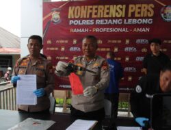 Ancam Pakai Senpi, Pemuda Lubuk Linggau Dijel