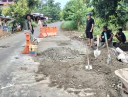 Peduli Infrastruktur, BBS Bangun Jalan Taba Baru