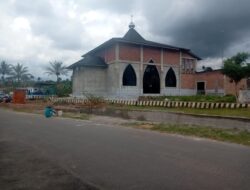 Waw, RSUD Rejang Lebong Bakal Memiliki Taman Hijau !