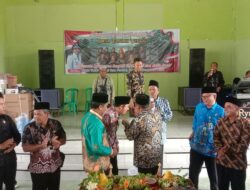 Sederhana Penuh Makna, Bupati BU Sampaikan Apresiasi Gelaran HUT Desa Tanah Tinggi