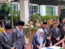 Ratusan PPPK di Rejang Lebong Dilantik