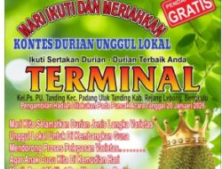Bersama Yayasan LHSB, Pemkab Rejang Lebong Bakal Gelar Festival Durian