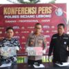 Petugas Polisi Jadi Korban Amukan Bandit Motor