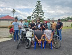 Sikat Motor, Bandit Lokal Diringkus Polisi