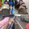 Digilas Bus, Siswi SMP Meninggal Dunia