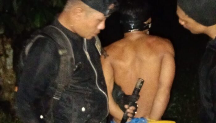Berani Beraksi di wilkum Polres RL, Didoor !