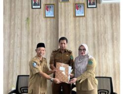 Mery Tresiana Effendi Diamanahkan Jadi Plat Sekretaris Dinkes RL