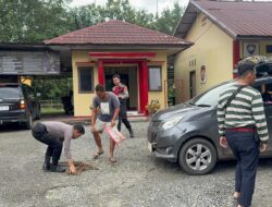 Mudik Aman, Polres RL Beri Pengawalan
