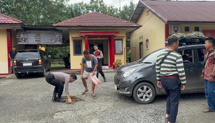 Mudik Aman, Polres RL Beri Pengawalan