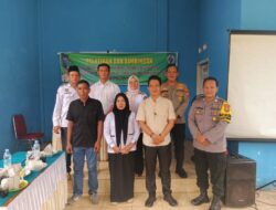 Tangkal Korupsi, Pemdes Jago Bayo Gelar Bimtek dan Sosialisasi Hukum
