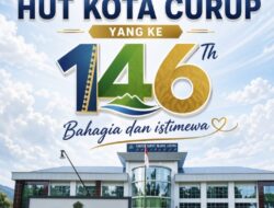 Ucapan HUT Kota Curup ke-146 oleh PR Pebana Adi Sarana