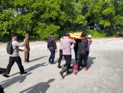 Dua Hari Hilang Tenggelam, Pelajar Enggano Meninggal Dunia