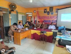 Aplikasikan Indeks Desa, Pemdes Lubuk Gedang Dibekali Pelatihan