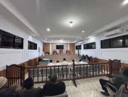 Vonis Berat Menanti Terdakwa, Sosok PC Atas Tragedi Pembunuhan di Air Sebayur Masih Misteri